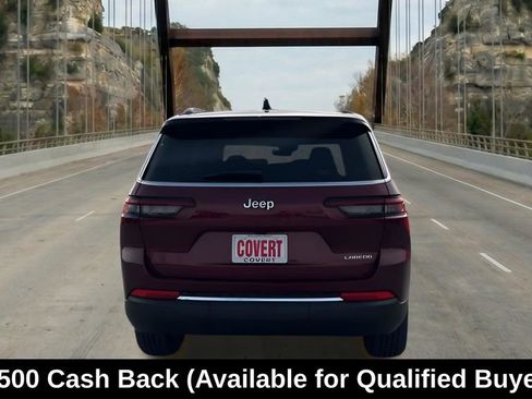 New 2025 Jeep Grand Cherokee L Laredo w/ Luxury Tech Group I RWD image 8