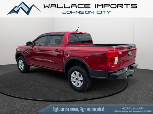 Used 2025 Ford Ranger XL w/ Trailer Tow Package AWD/4WD image 3