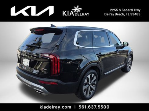 Certified 2020 Kia Telluride S w/ S 8 Passenger Seating Package image 4