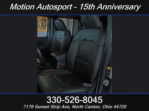 Used 2021 Jeep Wrangler Unlimited Sahara w/ Uconnect 4C Nav & Sound Group AWD/4WD image 36