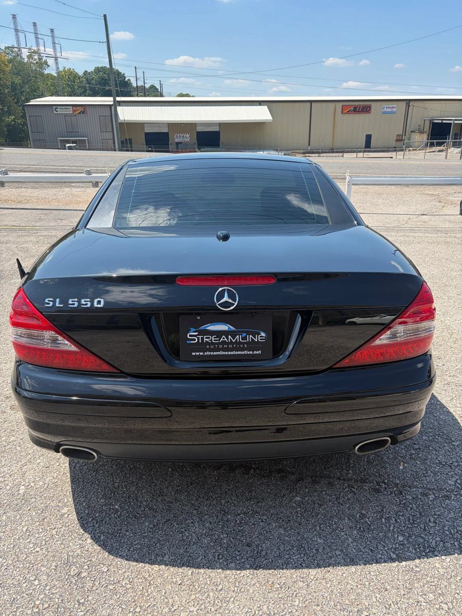 Used 2008 Mercedes-Benz SL 550 image 6