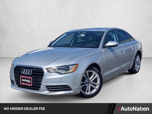 Used 2015 Audi A6 2.0T Premium AWD/4WD image 1