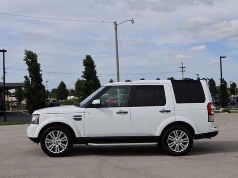 Used 2012 Land Rover LR4 HSE AWD/4WD image 4