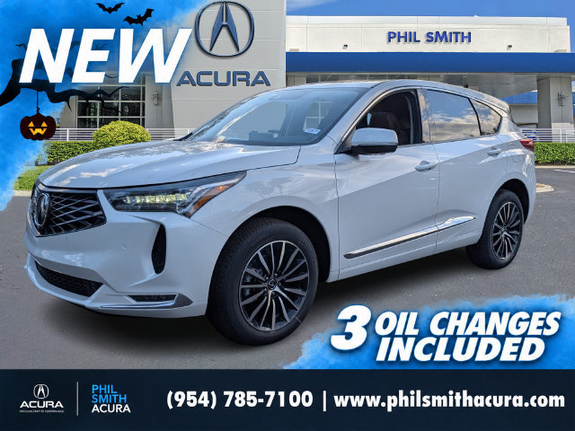 New 2026 Acura RDX w/ Advance Package AWD/4WD image 1