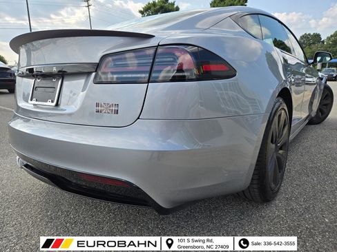 Used 2024 Tesla Model S Plaid AWD/4WD image 5