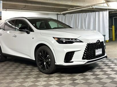 New 2025 Lexus RX 350 F Sport