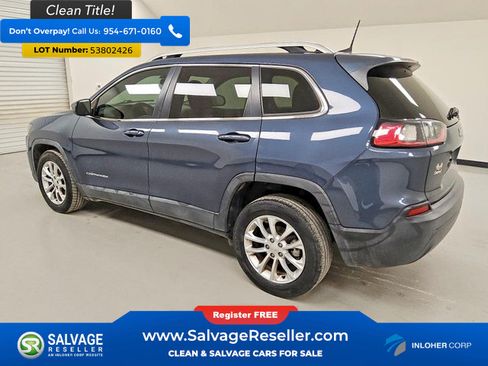 Used 2019 Jeep Cherokee Latitude w/ Popular Appearance Group FWD image 3