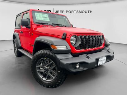 New 2026 Jeep Wrangler Sport