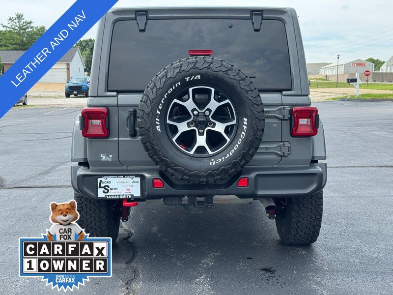 Used 2022 Jeep Wrangler Unlimited Rubicon AWD/4WD image 5