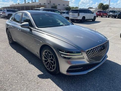 Used 2021 Genesis G80 2.5T w/ Prestige Package RWD image 1