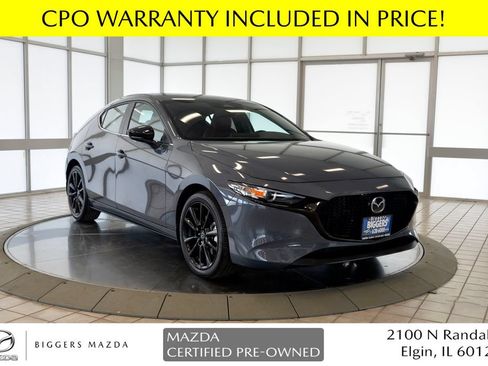 Certified 2026 MAZDA MAZDA3 Carbon AWD/4WD image 1