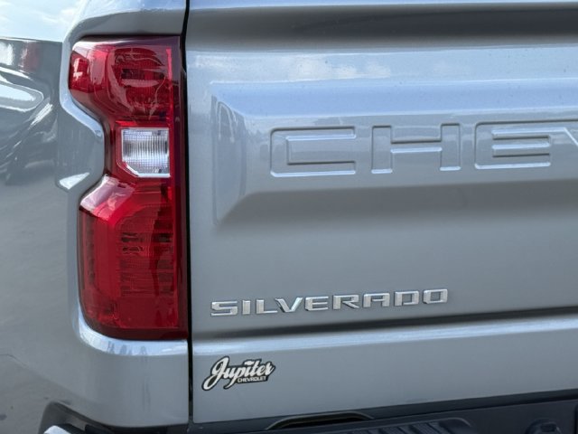 Certified 2025 Chevrolet Silverado 1500 Custom RWD image 7