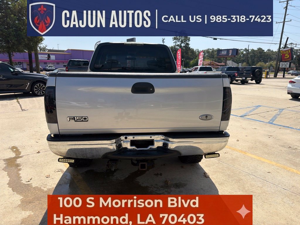 Used 2002 Ford F150 XLT AWD/4WD image 12