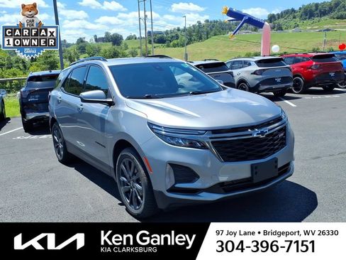 Used 2023 Chevrolet Equinox RS w/ LPO, Floor Liner Package AWD/4WD image 4