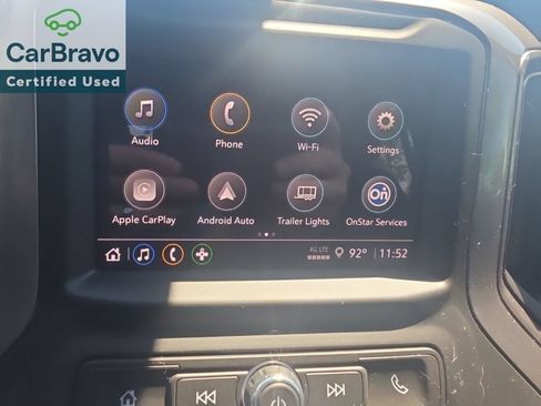Used 2023 Chevrolet Silverado 1500 Custom Trail Boss AWD/4WD image 17