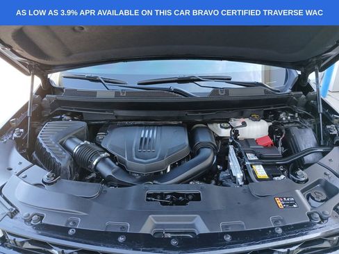 Certified 2024 Chevrolet Traverse RS w/ LPO, Floor Liner Package image 31