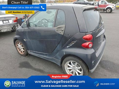 Used 2008 smart fortwo Coupe image 3