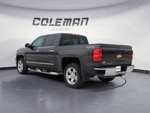 Used 2015 Chevrolet Silverado 1500 LTZ w/ LTZ Plus Package image 3