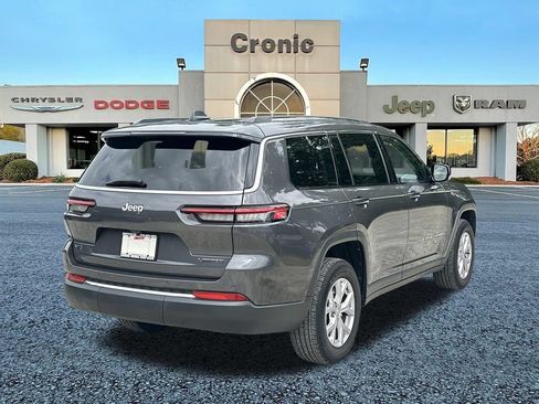 Used 2022 Jeep Grand Cherokee L Limited RWD image 3
