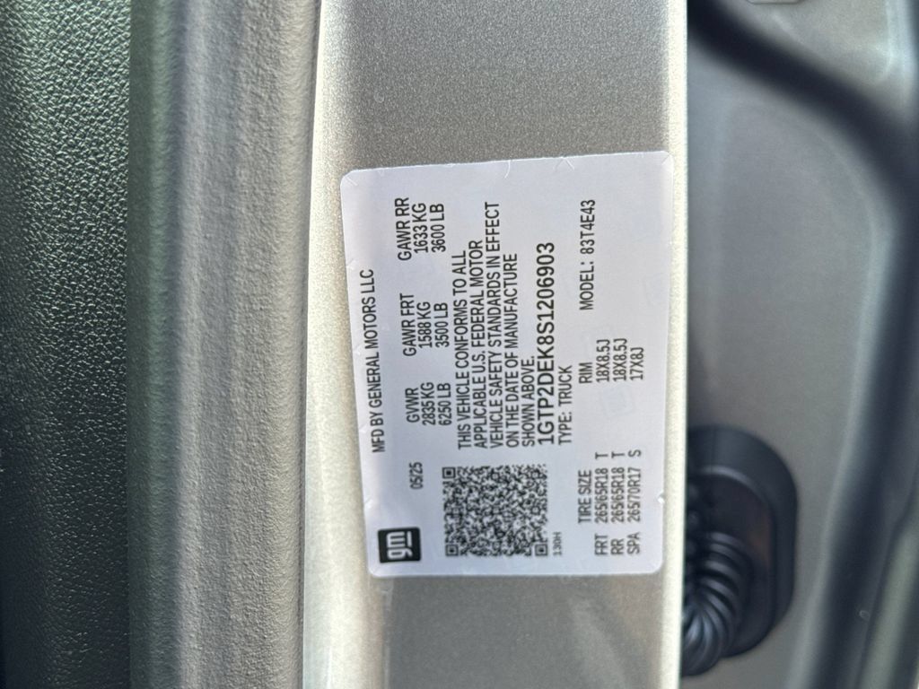 Used 2025 GMC Canyon AT4 AWD/4WD image 32