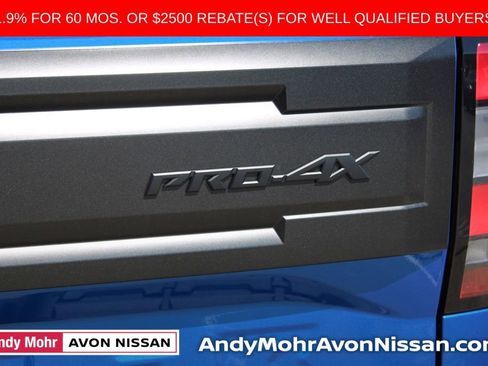 New 2026 Nissan Frontier PRO-4X image 5