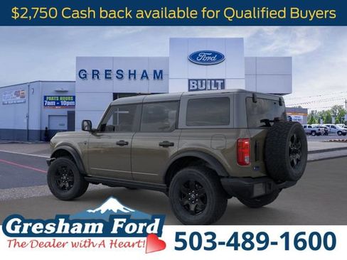 New 2025 Ford Bronco Big Bend w/ Black Diamond Package image 4