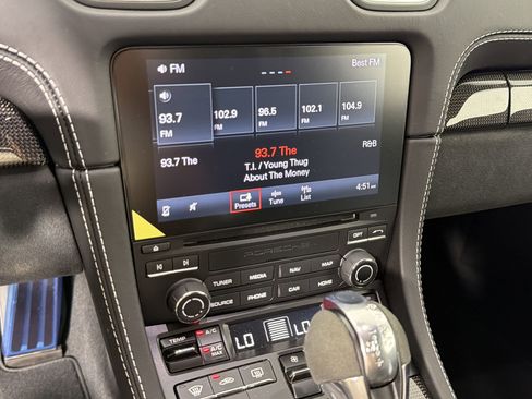 Certified 2021 Porsche 718 Boxster Spyder RWD image 21