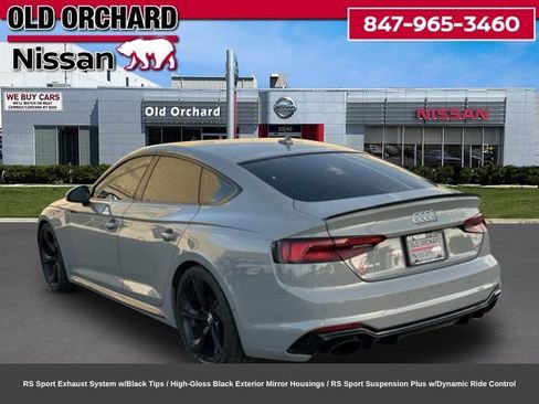 Used 2019 Audi RS 5 Sportback w/ RS Driver Assistance Package AWD/4WD image 9