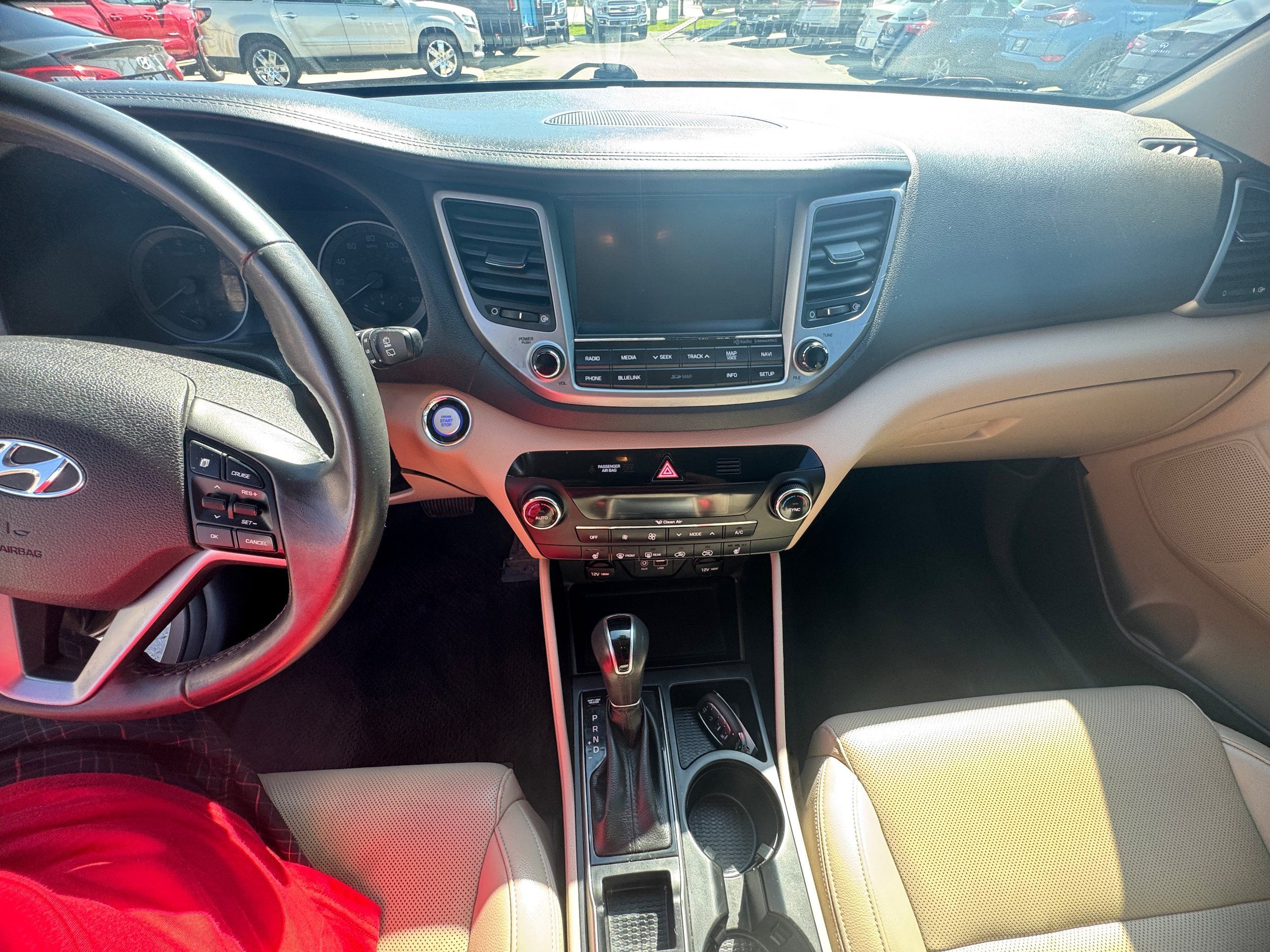 Used 2016 Hyundai Tucson Limited FWD image 9