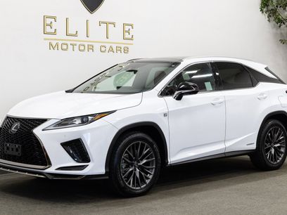Used 2022 Lexus RX 450h F Sport