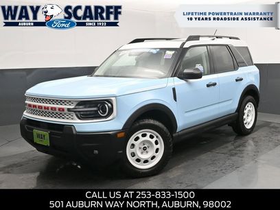 New 2025 Ford Bronco Sport Heritage w/ Convenience Package