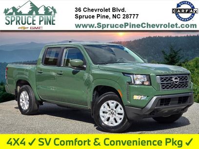 Used 2022 Nissan Frontier SV