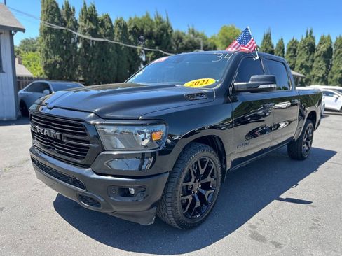 Used 2021 RAM 1500 Big Horn RWD image 3