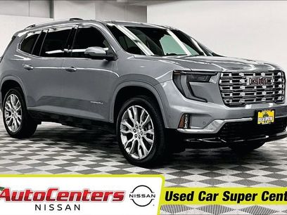 Used 2025 GMC Acadia Denali w/ Super Cruise Package