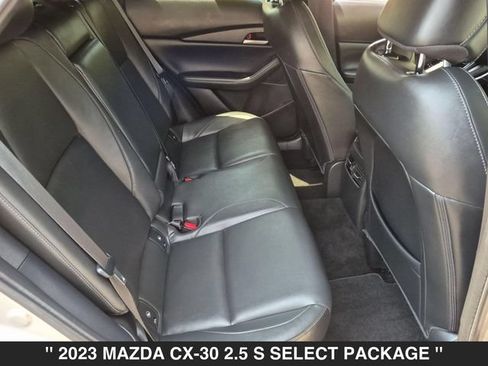 Certified 2023 MAZDA CX-30 AWD 2.5 S w/ Select Package image 32
