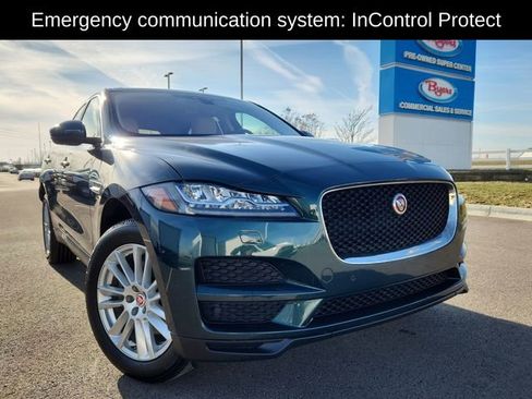 Used 2017 Jaguar F-PACE Prestige image 12