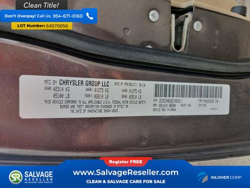 Used 2014 Dodge Charger SE RWD image 16