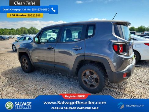 Used 2016 Jeep Renegade Sport w/ Power & Air Group AWD/4WD image 3
