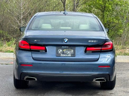 Certified 2023 BMW 530i xDrive w/ Premium Package AWD/4WD image 5