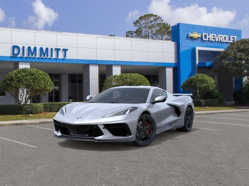 New 2026 Chevrolet Corvette Stingray Premium Cpe w/ Z51 Performance Package RWD image 8