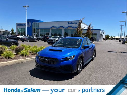 Used 2022 Subaru WRX AWD/4WD image 1