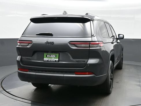 Used 2022 Jeep Grand Cherokee L Limited w/ Luxury Tech Group II AWD/4WD image 7