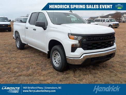 New 2026 Chevrolet Silverado 1500 W/T w/ WT Value Package image 1