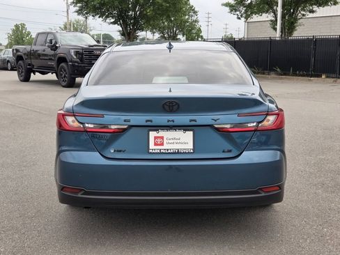 Certified 2026 Toyota Camry LE FWD image 4