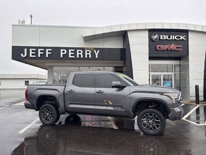 Used 2024 Toyota Tundra Platinum