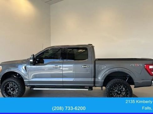 Used 2023 Ford F150 Lariat w/ Trailer Tow Package AWD/4WD image 7