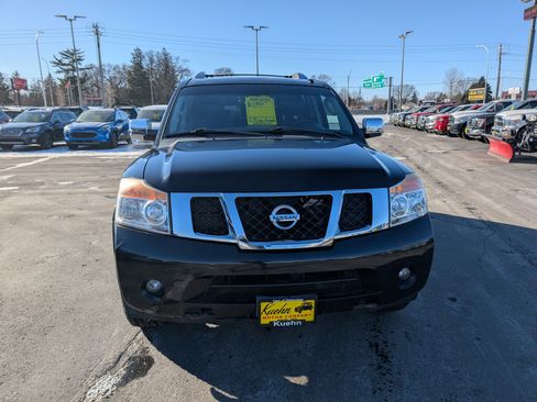 Used 2011 Nissan Armada SL w/ DVD FES Pkg image 3