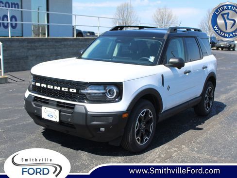 New 2026 Ford Bronco Sport Outer Banks w/ Outer Banks Tech Package+ AWD/4WD image 1