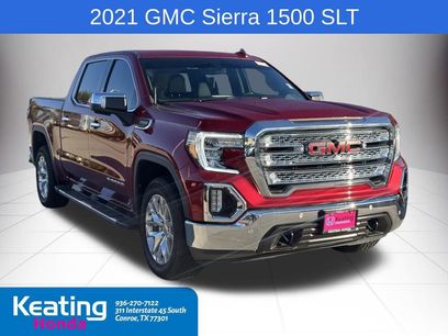 Used 2021 GMC Sierra 1500 SLT