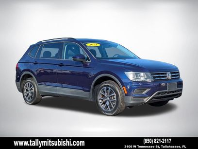 Used 2021 Volkswagen Tiguan S